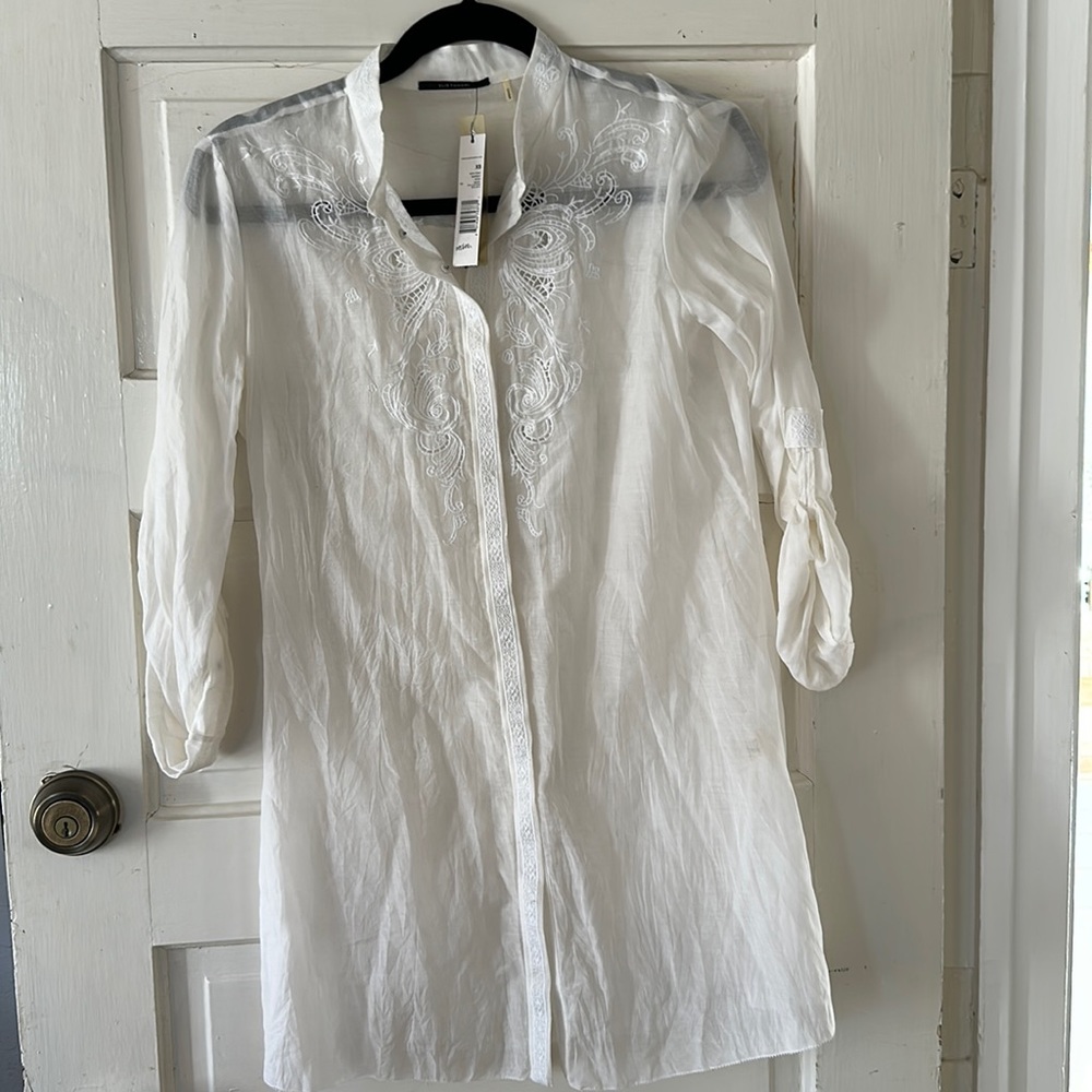 NWT Elie Tahiti Kiya Top